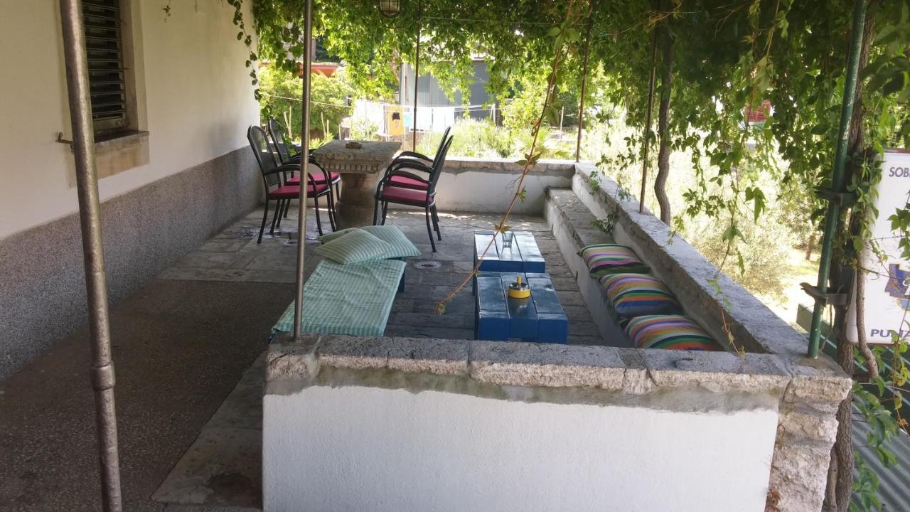 Pape Punat Hotel Bagian luar foto
