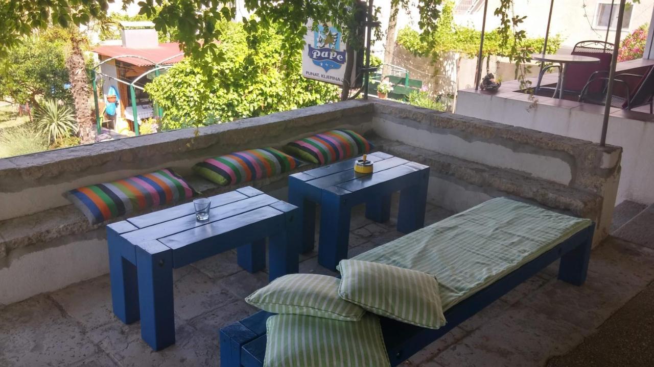 Pape Punat Hotel Bagian luar foto
