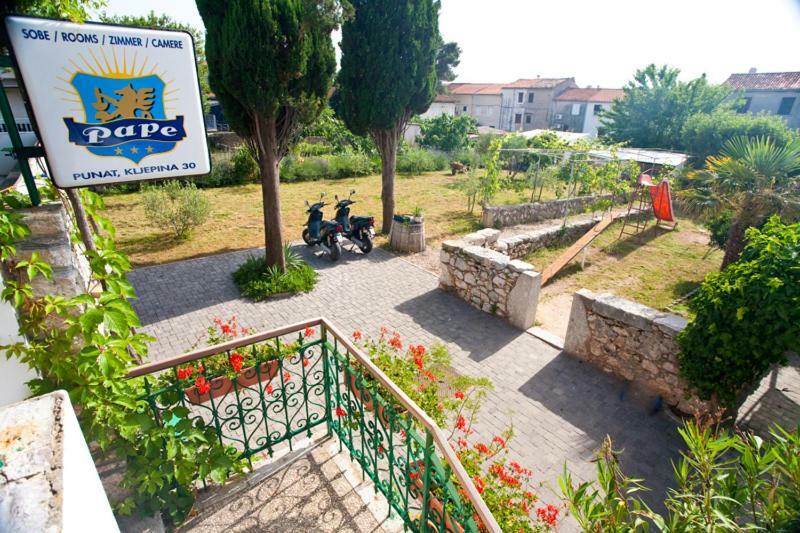 Pape Punat Hotel Bagian luar foto